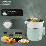Capture 1.2L Multicook Electric Kettle