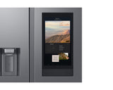 Samsung 615 L Convertible 5-in-1 Side by Side Refrigerator (RS7HCG8543SL)