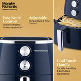 Morphy Richards 5L Classic Crisp Pro Air Fryer (510068) – Healthy Oil-Free Cooking