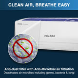 Voltas Inverter AC, 1.5 Ton, 5 star - 185V Vertis Emerald
