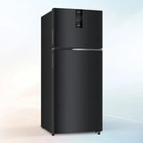 Whirlpool IntelliFresh 411L 2 Star Inverter Convertible Frost Free Three Door Refrigerator | Gravity Black | IntelliSense Inverter Compressor | Zeolite Technology IF INV CNV 455 GRAVITY BLACK(2S)-Y(22436)