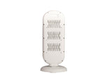 Russell Hobbs RCH1200NE 1200W Tower Beam Carbon Room Heater | Dual Carbon Tubes, Custom Heat Control, Oscillation, Safety Protection | Sleek Portable Winter Heater – White