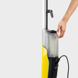 KARCHER SC2 Upright EasyFix - Steam Cleaner, Yellow