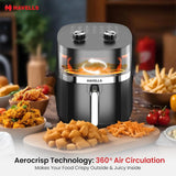 Prolife Stellar Chef 5.5L Digital Air Fryer | Oil-Free Cooking | Black