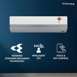 DAIKIN 1 Ton 5 Star Inverter Split Smart AC with Voice & App Control (Copper Condenser, PM 1.0 Filter, JTKJ35XV16VAA)
