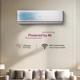 Godrej 1.5 Ton 3 Star Inverter Split Smart AC (2026 Model, HIC 18Z3TG VA IOT4, Copper Condenser, 4-Way Swing, Wi-Fi Voice & App Control, i-Sense Technology, White)