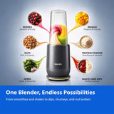 Philips HR2612/00 Mini Blender – Compact Blender for Quick Mixing & Blending