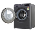 LG 8Kg Front Load Washing Machine, AI Direct Drive™, Middle Black, 5 Star,FHP1208A5M