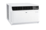 LG 3 Star (1.5) Window AC, Dual Inverter, Convertible 4-in-1 Cooling, 100% Copper Tubes, ADC Sensor, 4.7 kW, 2026 Model,(AW-Q18WUXA)