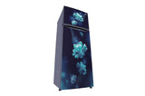 LG 242L 2 Star Frost-Free Double Door Refrigerator with Smart Inverter Compressor, Multi Air Flow, Auto Smart Connect™ & MOIST ’N’ FRESH, Blue Charm (GL-N292BBCY)