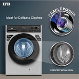IFB DeepClean® 7 kg Front Load Washing Machine with Power Steam, (ELENA ZSS 6510)