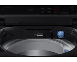 Samsung 10 Kg 5 Star AI Wash Fully Automatic Top Load Washing Machine with EcoBubble™, Super Speed, AI VRT+, Wi-Fi & Digital Inverter, Black Caviar (WA80F10S2BTL)