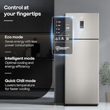Godrej Eon Regalis 472 L 2 Star Double Door Refrigerator with AI Technolog, (Champagne Gold, RT EONREGALIS 517B RCI CH GD)