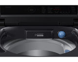 Samsung 8 Kg, 5 Star, AI Energy Mode Wash, Ecobubble, AI VRT+, Super Speed, Soft Closing Door, Wi-Fi, Digital Inverter, Fully-Automatic Top Load Washing Machine (WA80F08S2CTL, Deep Charcoal)