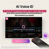 LG 55-inch 4K UHD AI Smart TV (UA8300, 2025 Model) | α7 AI Processor Gen8 | Filmmaker Mode™ & Dolby Atmos