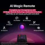 LG 65-inch (164 cm) 4K Ultra HD AI Smart TV (UA8300, 2025) | α7 AI Processor Gen8 | Filmmaker Mode | Dolby Atmos