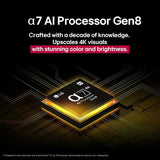 LG 55-inch 4K QNED Smart TV (55QNED8BA6A, 2025 Model) | α7 AI Processor Gen8 | Dolby Atmos | Filmmaker Mode™ | VRR