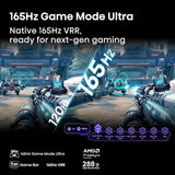 Hisense 253 cm (100 Inches) 4K QLED Mini-LED Smart TV | 1000 NITS Peak Brightness | 165Hz Game Mode | Dolby Vision, Dolby Atmos | 2.1 CH 50W Speakers (Built-in Subwoofer) | VIDAA OS | 100U7Q (Black)