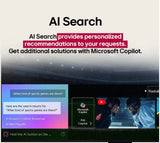 LG 65 Inch (164 cm) QNED MiniLED 4K Smart TV (2025 Model, 8GA Series, α8 AI Processor Gen2, AI Picture Pro, Dolby Vision & Atmos, Filmmaker Mode)