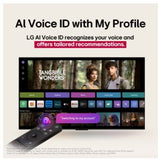 LG 75 Inch (189 cm) 4K QNED 8GA Mini LED Smart TV (2025 Model) with α8 AI Processor Gen2, Dolby Vision & Atmos, Filmmaker Mode, AI Picture Pro