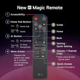 LG 195 cm (77 Inches) OLED evo C5 Series 4K Ultra HD (3840 x 2160) Smart webOS OLED TV OLED77C56LA