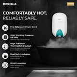 Havells Instanio Prime 15L Storage Water Heater(Geyser)|Faster Heating|Safer to use|Saves electricity|Engineered for Hard Water|Color Changing LED Indicator|Anti Rust Tank|Heavy Duty Heating Element