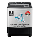 Samsung 9 kg, 5 star, Semi-Automatic Top Load Washing Machine (WT90C4260GG/TL, Air Turbo Drying, Light Gray)