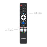 Panasonic 139 cm (55 inches) 4K Ultra HD Smart LED Google TV TH-55PX800DX (4K Colour Engine, HDR 10+, Dolby Vision & Atmos, Home Theatre Built-in with Tweeter)