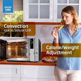Voltas Beko 28 L Convection Microwave Oven, 5 power levels (MC28BD, Black)