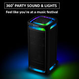 Sony ULT TOWER9(SRS-ULT900AC)|Bluetooth Party Speaker|with Massive Bass,360°Sound&Party Lights,Karaoke,TouchPanel,Built in Power Bank, TV Sound Booster...
