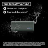 Sony New ULT Field 3 with Massive Bass| 24hr Playtime| Hands Free Calling(with Mic),IP67 (Waterproof,Dustproof,Rustproof),Shoulder Strap,Quick Charge,Wireless Bluetooth Speaker(SRS-ULT30)-Grey