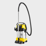 KARCHER WD 6 P S V-30/6/22/T |30 litres Stainless Steel Capacity|Power Socket|Blower Function|6 m Cable with 2.2 m Suction Hose| Efficient Cleaning Wet and Dry Vacuum Cleaner