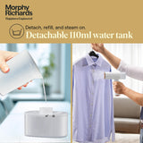 Morphy Richards Steam Elite | 1200-Watt Handheld Garment Steamer | White