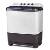 VOLTAS BEKO 8.5 kg 5 star Semi Automatic Washing Machine WTT85DGRT (Burgundy)