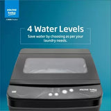 Voltas Beko by A Tata Product 6 kg Fully Automatic Top Load Washing Machine Grey (WTL6004UEA/BPB)