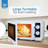Voltas Beko, A Tata Product 20L, 700W smart solo Microwave oven (MS20MPW10, White)
