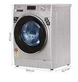 IFB 9 Kg 5 Star Front Load Washing Machine 2X Power Dual Steam (EXECUTIVE SXS 9014, Silver, Active Color Protection, Hard Water Wash)