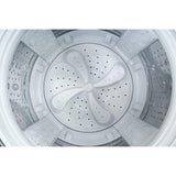 Voltas Beko 10 Kg, 5-Star, Fully Automatic Top Load Washing Machine (WTL1006UEA / SPB0OD, Grey)