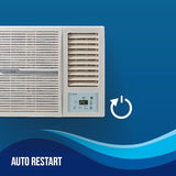 Lloyd 1.5 Ton 3 Star Fixed Speed Window Ac (Copper, White With Silver Deco Strip, GlW18C3YWSEW)