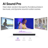 LG S40T 300W 2.1 Channel Soundbar with Dolby Digital, AI Sound Pro, Wow Interface