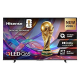 Hisense 50Q6S 50 Inch 4K Ultra HD Smart QLED TV, Dolby Vision, Dolby Atmos, VIDAA U9 Smart OS