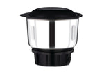 Morphy Richards Tetragrind 750 Watts Mixer Grinder | 3-Speed Control | 3 Years Warranty | Black And Grey