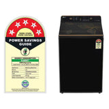 LG T80KMOB1Z 8 Kg 5 Star Fully Automatic Top Load Washing Machine | Smart Inverter Motor | Turbo Spin | Hard Water Wash | ProShield Motor | Onyx Black