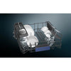 Siemens iQ500 14 Place Settings Free-Standing Dishwasher (Model SN25II00KI, Brushed Steel, Anti-Fingerprint, 60 cm)