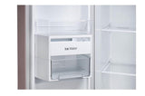LG 650L GL-B257EPT3 Side-By-Side Refrigerator with DoorCooling+, WiFi Convertible, Multi Air Flow, Objet Collection, Clay Pink