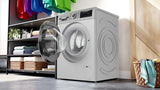 BOSCH 8 kg Fully Automatic Front Load Washing Machine with In-built Heater Silver (WGA1340SIN)