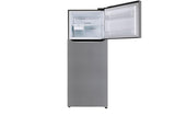 LG 446L Double Door Refrigerator with Door Cooling+, Shiny Steel Finish (GL-T502CPZR)