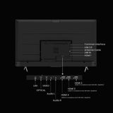 Haier 139 cm (55) P7GT Series 4K Ultra HD Smart LED Google TV 55P7GT-P (Grey)