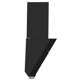 Faber 90 cm 1500 m³/hr Wall Mounted Kitchen Chimney (HOOD COMET BLDC FL HC BK 90, Filterless technology, Touch & Gesture With Remote Control, Black)