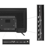 Haier 32 Inch, HD Ready, HDR10, Bezel-Less Linux Smart LED TV with Dolby Audio & Screen Mirroring – LE32A7